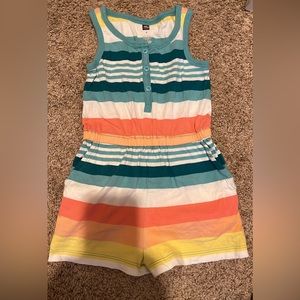 Tea size 4 romper